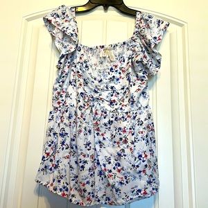 Japna Brand Womens Floral Top